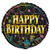 18" Foil Brilliant Happy Birthday Balloon