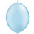 Pearl Light Blue 6 Inch Qualatex Quick Link Balloons x 50 by Qualatex