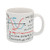 Vandor Mathematical 20 oz. Ceramic Mug