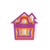 Fox Run 3668 Nesting Halloween Cookie Cutters, Haunted House Set, Plastic, 4-Piece