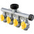 Melnor HiFlo Metal Hose Valve; 4-Way
