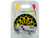 bulk buys OB922 Mini Dartboard Set, Black, Yellow, Green, Red, Gold