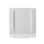 Mikasa Modern White Salad Plate, 8.75-Inch
