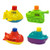 MOLICUI Bath Bathtub Toys Boats for Toddlers Squirts Floating Bath Tub Boats for Boys and Girls 4 Pack 