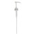 Monin White Syrup Pump for 750 ML Glass Bottle - 1 each.