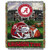 Alabama Crimson Tide "Home Field Advantage" Woven Tapestry Throw Blanket, 48" x 60"