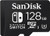 SanDisk 128GB microSDXC UHS-I card for Nintendo Switch - SDSQXAO-128G-GN6ZA