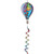 Premier Kites Hot Air Balloon 16 in. - Rainbow Orbit