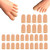 30 Pieces Gel Toe Caps, Silicone Toe Protector Toe Covers, Protect Toe from Rubbing, Ingrown Toenails, Corns, Blisters, Hammer Toes and Other Painful Toe Problems