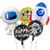 5pcs Astronaut Balloon Kit Astronaut Outer Space Theme Birthday Galaxy Theme Party Decor