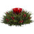 Nearly Natural Cedar Berry Candelabrum