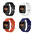 UCAI 4 Packs Bands Compatible with Fitbit Versa/Fitbit Versa 2 /Fitbit Versa Lite Edition for Women and Men, Large&Small Fitbit Versa 2 Bands for Fitbit Versa 2 Smart Watch