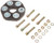 MTC 3036/202-410-13-15 Driveshaft Flex Disc (with Mounting Hardware, Mercedes models)