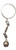 Ullman Devices C-2X Circular Inspection Mirror Magnetic Base - 2-1/4 in. Swivel-Free Angle Ball Joint Antenna Mirror. Inspection Tools