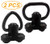 Pecawen M-LOK QD Sling Mount Sling Swivels Quick Detach Release Sling Swivels Attachment 2 Packs