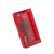 MakerSpot Accessories Raspberry Pi Zero W Enclosure Case Cover - Semi Transparent Red