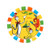 BirthdayExpress Dr Seuss Party Supplies 48 Pack Dessert Plates