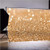 SLTY 7x5ft Gold Glitter Sequin Backdrop,Wedding Photo Booth Props,Birthday Party Ceremony Children Newborn Birthday Photography Studio Props