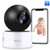 Wireless Security Camera, Skafil Baby Monitor 1080P HD WiFi Home Camera, IP Camera Indoor for Pet, Two-Way Audio, Night Vision, Motion Detection, TF Card Slot and Cloud