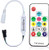 WS2812b Wireless Mini RF LED Remote Controller 14Key 358 Color Modes Mini-RF-14KEY Controller for DC 12V WS2811 Dream Color LED Strip Module Pixel Light Lamp