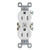 Legrand-Pass & Seymour 3232WCP8 15A/125V TradeMaster Duplex Receptacle, 10-Pack, White