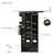 Dual M.2 PCIe Adapter, M2 SSD NVME (m-Key) or SATA (b-Key) 22110 2280 2260 2242 2230 to PCI-e 3.0 x4 Host Controller Expansion Card