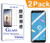 GVTECH for Google Pixel 3 Screen Protector, Tempered Glass Screen Protector[0.3mm, 2.5D][Bubble-Free][9H Hardness][Easy Installation][HD Clear] for Google Pixel 3(2 Pack)