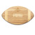 NCAA Iowa State Cyclones Touchdown! Bamboo Cutting Board, 16-Inch