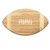 NCAA Mississippi Rebels Touchdown! Bamboo Cutting Board, 16-Inch