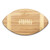 NCAA Kansas Jayhawks Touchdown! Bamboo Cutting Board, 16-Inch