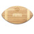 NCAA Wisconsin Badgers Touchdown! Bamboo Cutting Board, 16-Inch