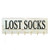 Creative Co-op "Lost Socks Wall Memo Board with 7 Clothespins