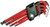 Performance Tool W9135 Long Arm Sae Hex Key Set, 9-Piece