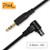 Camera Shutter Connecting Cable 3.5mm-N3 Connecting Plug for Canon EOS Cameras with Pixel Shutter Remote Control TW-283 Series
