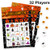 32 Players Halloween Games Bingo Cards for Kids Class Party Supplies Activity