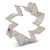 Sun Cookie Cutter - 3.5 Inch - Ann Clark - USA Made Steel
