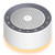 Letsfit White Noise Machine with 7-Color Night Light, 30 High Fidelity Soothing Sounds, Full Touch Metal Grille and Buttons, Timer & Memory Feature, Portable Sleep Machine for Home, Nursery, Office