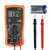 Digital Multimeter Pocket Multimeters Multi Tester Voltmeter Ammeter Ohmmeter AC/DC Ohm Volt Amp and Diode Voltage Tester Meter with Backlight LCD