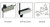 CRL Chrome Standard Mount Glass Door Hinges - Pair