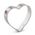 Ann Clark Heart Cookie Cutter - 4 Inches - Tin Plated Steel