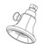 Pfister 973008J Catalina Showerhead, Brushed Nickel