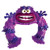 Monsters University - Scare Majors Figure- Art