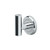 Gatco 4245 Latitude II Single Robe Hook, Chrome,Small