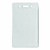 ADVANTUS Proximity Badge Holder, Vertical, 2-3/8 x 4-3/8" Insert Size, Clear, 50 per Pack (75451)