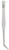 General Tools 415 Utility Tweezers, Curved Point, 6 ½-Inch Long
