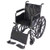 Lacura Leg Strap, Wheelchair Accessory to Support Lower Legs & Prevent Feet from Falling Off Foot Rests, Wheelchair Leg Pad Provides Comfort & Support for Elderly, Handicapped, and Disabled Users