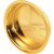 Slide-Co 164133 Closet Door Pull, Flush, Solid Brass, 2-Inch Round,(Pack of 2)