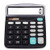 Everplus Calculator, Everplus Electronic Desktop Calculator with 12 Digit Large Display, Solar Battery LCD Display Office Calculator,Black