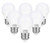 A15 LED Bulb, 4W Led Bulb - 40Watt Appliance Bulb Equivalent,5000K Daylight White, Medium Base E26 Led Bulb, 400lm Not-Dimmable Indoor Lighting 6-Pack