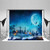 Kate 7x5ft Halloween Photography Backdrop Haunted Cemetery Backdrops Microfiber Children Halloween Party Background